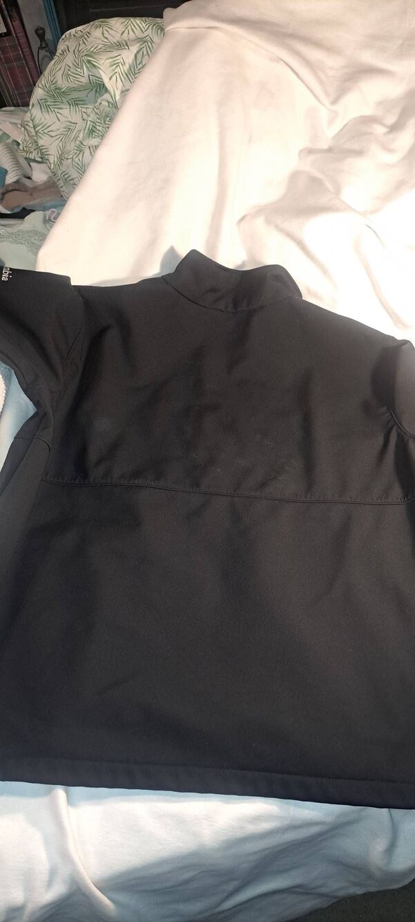 Columbia Texas Tech Red Raiders Ascender Softshell Jacket Men's XXL Black - Picture 4 of 8